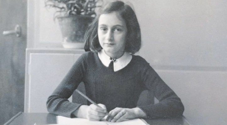 Anne Frank : Un symbole du bien dans une époque d’horreurs