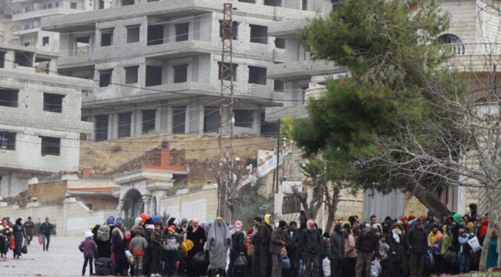 Accord en Syrie pour évacuer quatre villes assiégées Accord en Syrie pour évacuer quatre villes assiégées