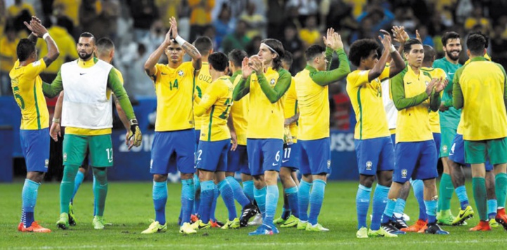 Le Brésil, première équipe qualifiée au Mondial russe