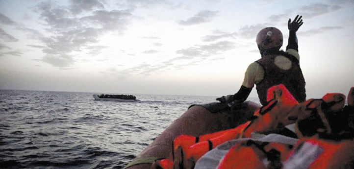 Nouveau naufrage en Méditerranée Nouveau naufrage en Méditerranée