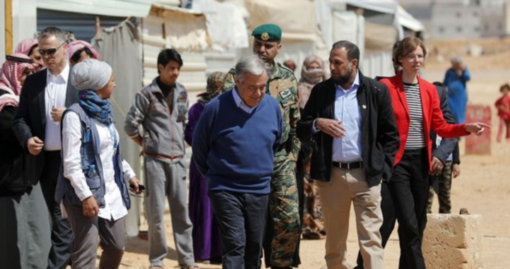Le chef de l'ONU en Irak pour examiner l'aide humanitaire