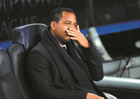 Kluivert, cible de la mafia