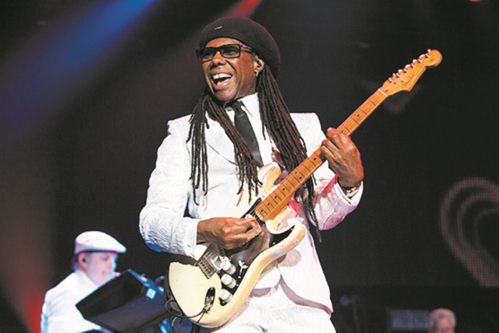 Nile Rodgers sera de la fête à Mawazine Nile Rodgers sera de la fête à Mawazine