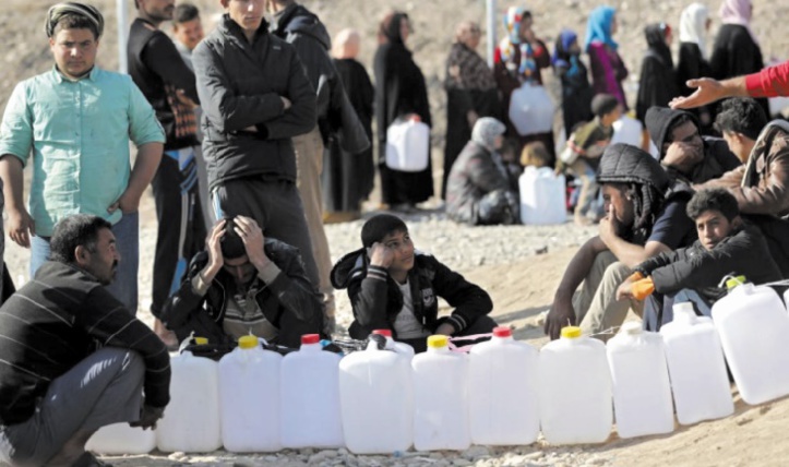 Le chef de l'ONU déplore le manque d'aide pour la population de Mossoul Le chef de l'ONU déplore le manque d'aide pour la population de Mossoul