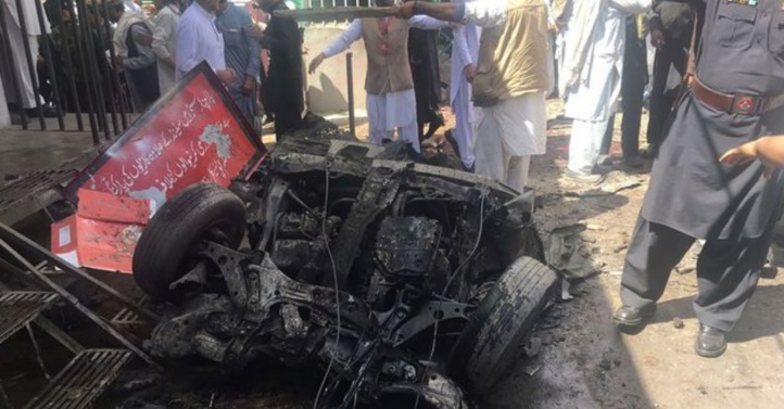 22 morts dans un attentat taliban au Pakistan 22 morts dans un attentat taliban au Pakistan