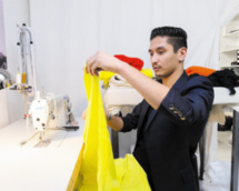 Sami Nouri, de la route de l'exil aux défilés de mode Sami Nouri, de la route de l'exil aux défilés de mode