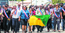 La Guyane réclame un statut particulier La Guyane réclame un statut particulier