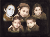 Les cinq petites victimes Les cinq petites victimes