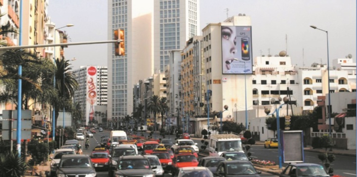 La croissance économique ralentit à 0,9% La croissance économique ralentit à 0,9%