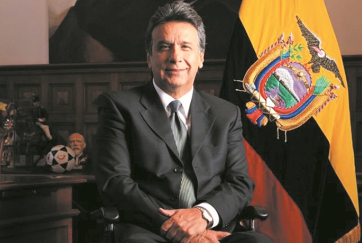 Lenin Moreno, socialiste plus conciliant que Correa Lenin Moreno, socialiste plus conciliant que Correa