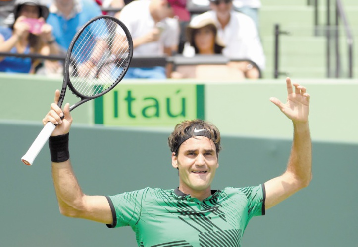 Federer, la machine des courts : Le champion suisse n’a d’yeux que pour un 100ème titre Federer, la machine des courts : Le champion suisse n’a d’yeux que pour un 100ème titre