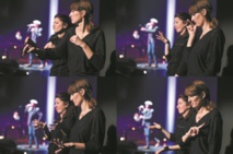 Quand des sourds accèdent au plaisir de la musique Quand des sourds accèdent au plaisir de la musique