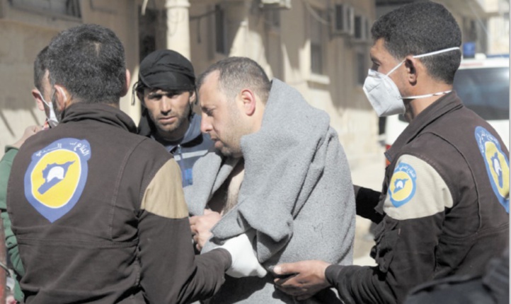 35 morts dans une attaque au “gaz toxique” en Syrie 35 morts dans une attaque au “gaz toxique” en Syrie