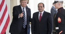 Trump loue le "travail fantastique" du président Sissi en Egypte Trump loue le "travail fantastique" du président Sissi en Egypte