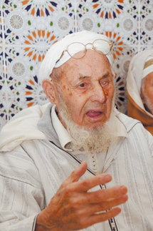 Portrait du doyen des déportés d’Algérie : Né en 1896, aujourd'hui il est âgé de 114
