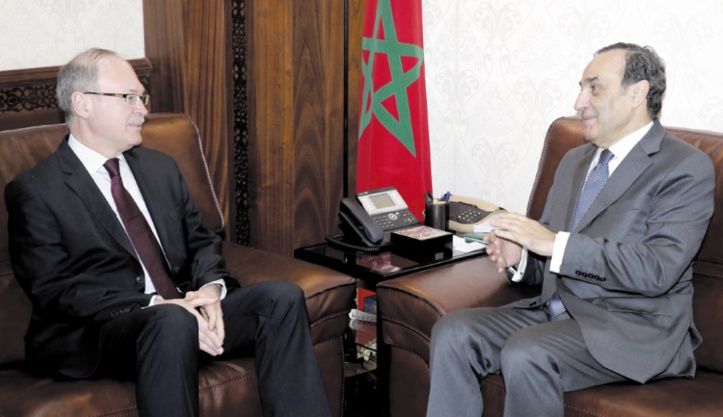 Le président de la Chambre des représentants s’entretient avec l'ambassadeur de l'Ukraine au Maroc Le président de la Chambre des représentants s’entretient avec l'ambassadeur de l'Ukraine au Maroc