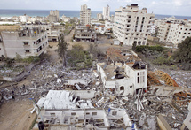 Pogrom sioniste à Gaza Pogrom sioniste à Gaza