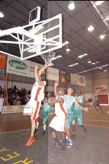 Début de la phase retour du championnat du basket