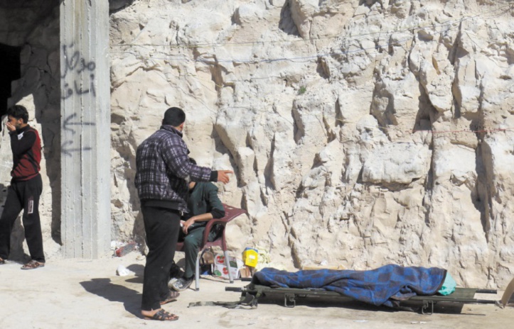 Le Conseil de sécurité de l'ONU saisi pour condamner l'attaque chimique Le Conseil de sécurité de l'ONU saisi pour condamner l'attaque chimique