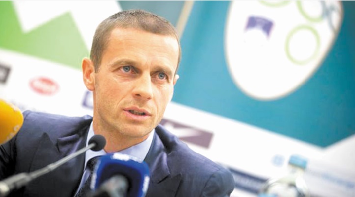 Aleksander Ceferin: L'UEFA ne cèdera jamais au chantage Aleksander Ceferin: L'UEFA ne cèdera jamais au chantage