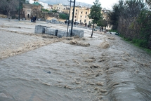 Pluies diluviennes sur la ville de Fès