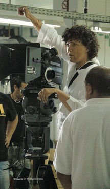 Zakia Tahiri, Noureddine Lakhmari et Rachid El Ouali à la Villa des Arts à Casablanca Zakia Tahiri, Noureddine Lakhmari et Rachid El Ouali à la Villa des Arts à Casablanca