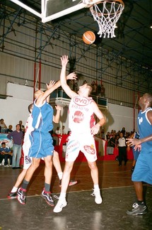 Onzième journée du championnat de basketball