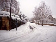 La ville est sous la neige :   Ifrane retrouve sa beauté d’antan La ville est sous la neige :   Ifrane retrouve sa beauté d’antan