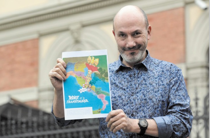 Pour sa 37ème aventure, Astérix découvrira l'Italie Pour sa 37ème aventure, Astérix découvrira l'Italie