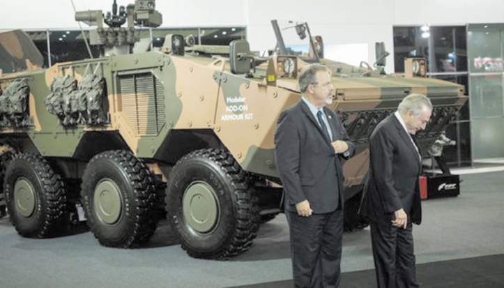 L'art de la guerre appliqué à la vente d'armes au Brésil L'art de la guerre appliqué à la vente d'armes au Brésil