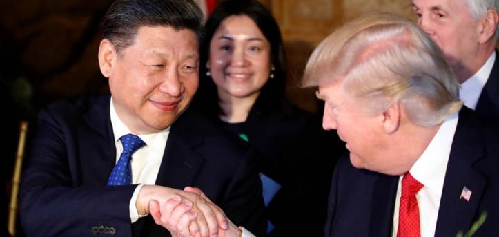 Trump promet une “très bonne relation” au président chinois Xi Trump promet une “très bonne relation” au président chinois Xi