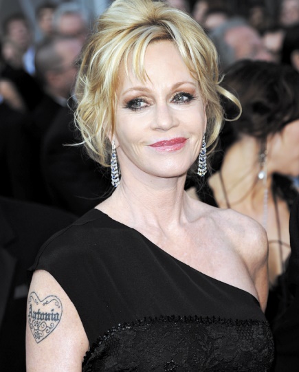 Le désamour de Melanie Griffith pour la chirurgie esthétique