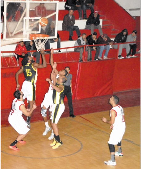 L'ASS s'empare du fauteuil de leader du championnat de basketball L'ASS s'empare du fauteuil de leader du championnat de basketball