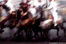 Mustapha Meskine expose à Rabat Mustapha Meskine expose à Rabat