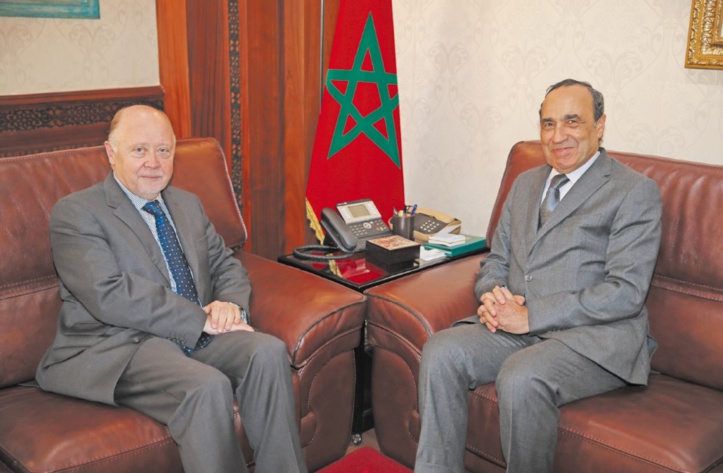 Le président de la Chambre des représentants s’entretient avec l'ambassadeur du Chili au Maroc Le président de la Chambre des représentants s’entretient avec l'ambassadeur du Chili au Maroc
