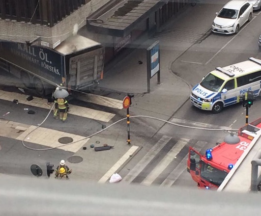 Effroi à Stockholm Effroi à Stockholm