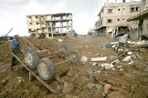 Gaza : première attaque aérienne israélienne depuis le cessez-feu