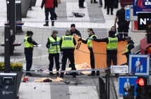 Les Suédois unis après l’attentat de Stockholm Les Suédois unis après l’attentat de Stockholm