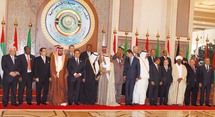 Les dirigeants arabes se sont mis d'accord