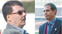 Des entraîneurs en brouille : Ils se supportent mal les techniciens du foot marocain Des entraîneurs en brouille : Ils se supportent mal les techniciens du foot marocain