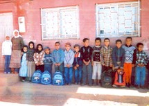 A l’école Iguerar de Tiyoughza