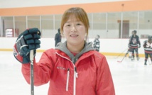 Quand la star sud-coréenne de hockey a le coeur qui penche au Nord