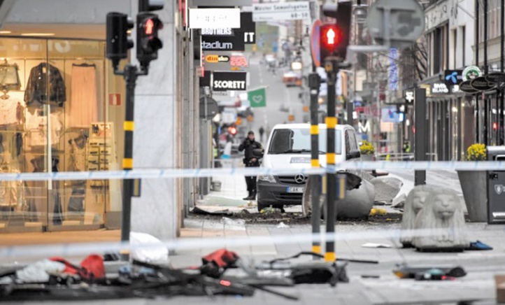 Le suspect de l’attentat de Stockholm passe aux aveux Le suspect de l’attentat de Stockholm passe aux aveux