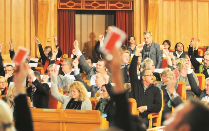 Le camouflet cinglant infligé depuis la Suède aux pantins polisariens et à leurs chefaillons algériens : Participation concluante de l’USFP au 39ème congrès du SAP Le camouflet cinglant infligé depuis la Suède aux pantins polisariens et à leurs chefaillons algériens : Participation concluante de l’USFP au 39ème congrès du SAP