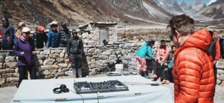 Insolite : Concert électro à 5.400 mètres d'altitude