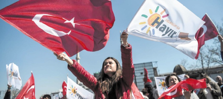 Le référendum turc, dernier acte avant la rupture ? Le référendum turc, dernier acte avant la rupture ?