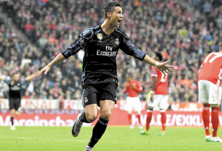 Le Real s'offre le Bayern grâce à Ronaldo Le Real s'offre le Bayern grâce à Ronaldo