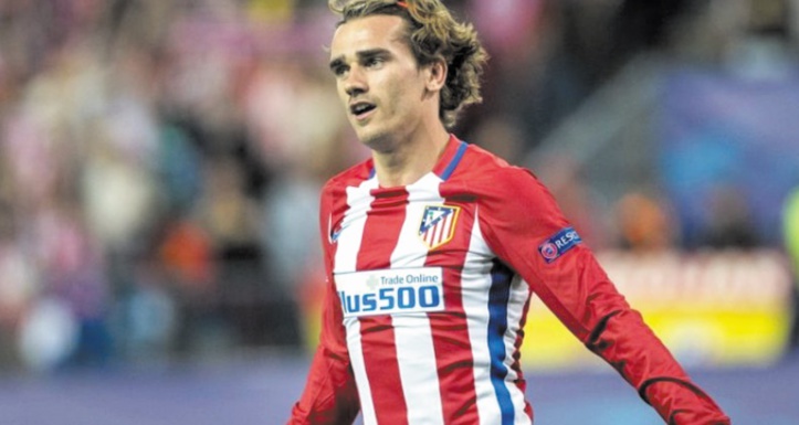 Griezmann cavale et permet à l'Atletico de déborder Leicester Griezmann cavale et permet à l'Atletico de déborder Leicester