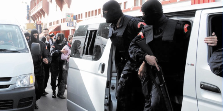 Une nouvelle cellule affiliée à Daech démantelée par le BCIJ Une nouvelle cellule affiliée à Daech démantelée par le BCIJ