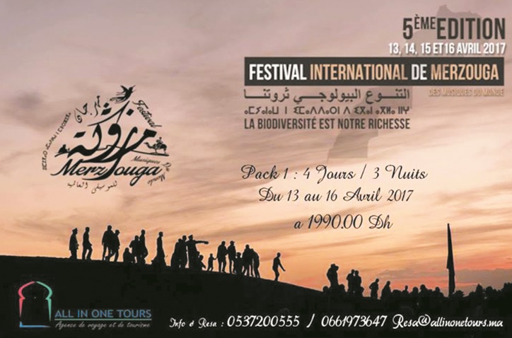 Le Festival international de Merzouga, un voyage spirituel dans le temps au pied des majestueuses dunes du Maroc